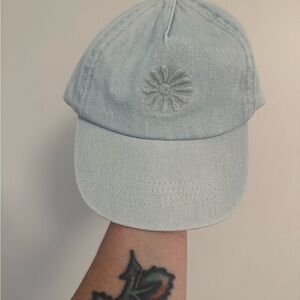 Zara Toddler Light Blue Denim Cap